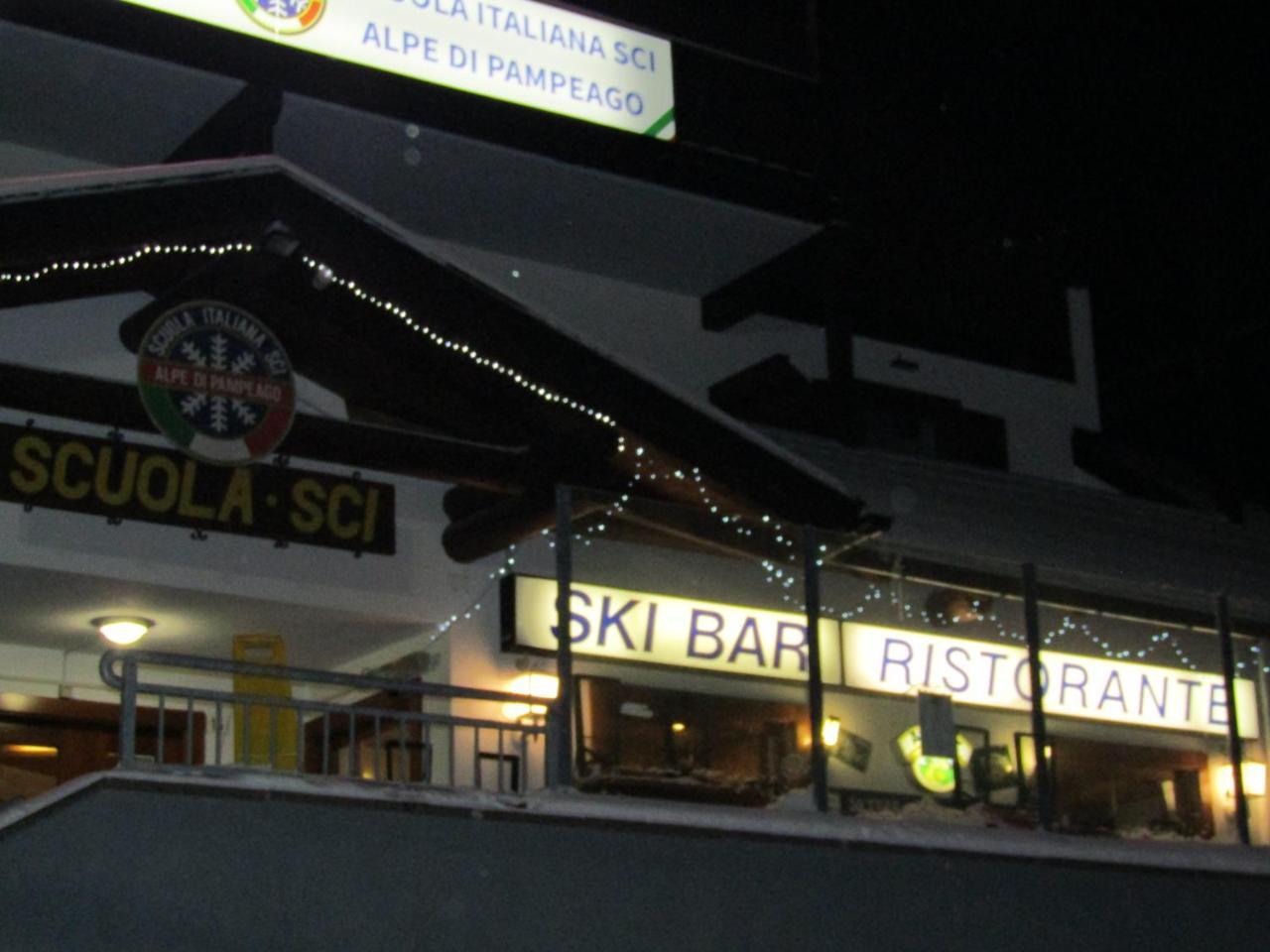 Affittacamere B&B Lodge Ski Pampeago Tesero Exterior foto