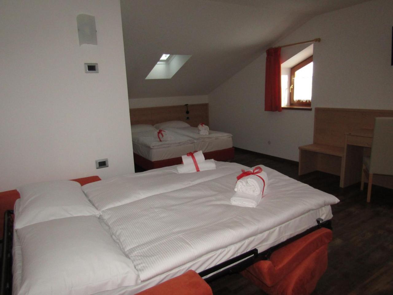 Affittacamere B&B Lodge Ski Pampeago Tesero Exterior foto
